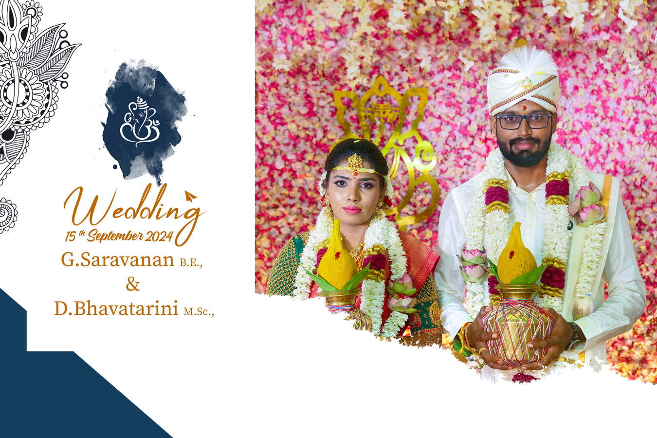 Bhavatharani's Wedding